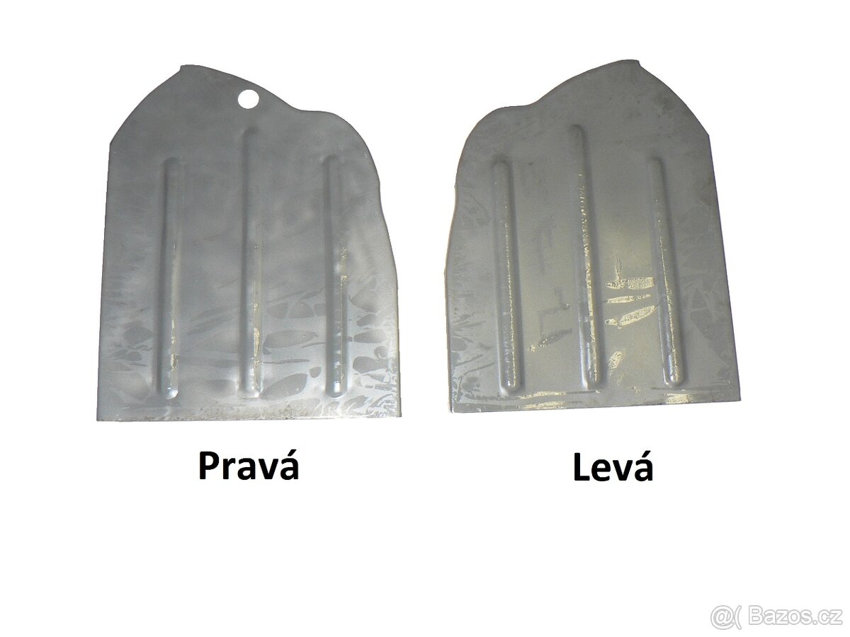 Kompletní přední podběhy Tatra 603 - 8