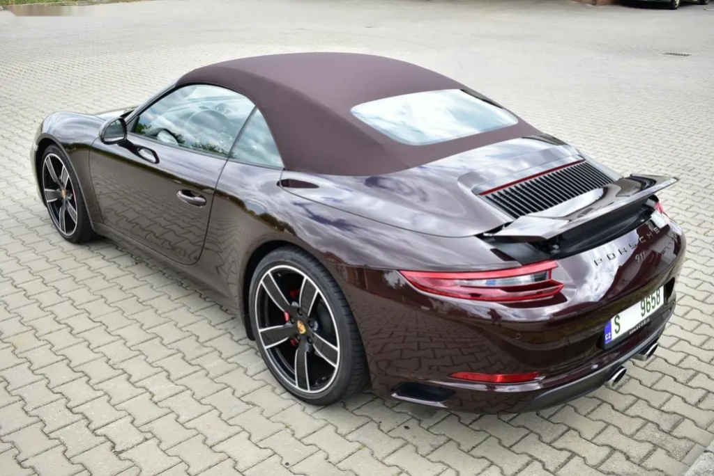 Porsche 911, Carrera S Cabrio,Chrono,BOSE - 8