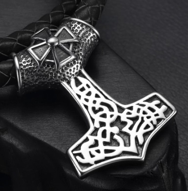 Prívesok kladivo MJOLLNIR - 8