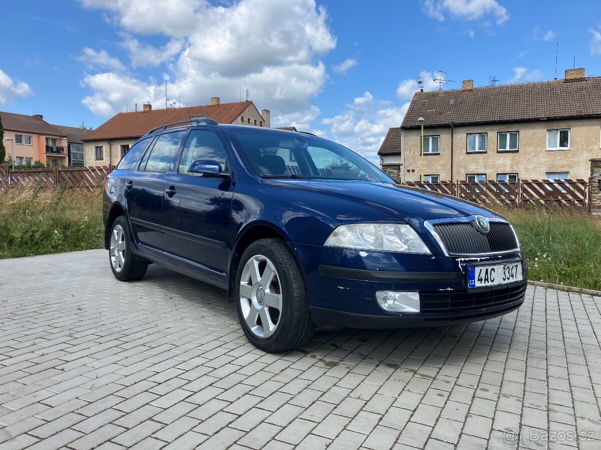 Škoda Octavia 2 combi 4x4, 1.9Tdi - 8