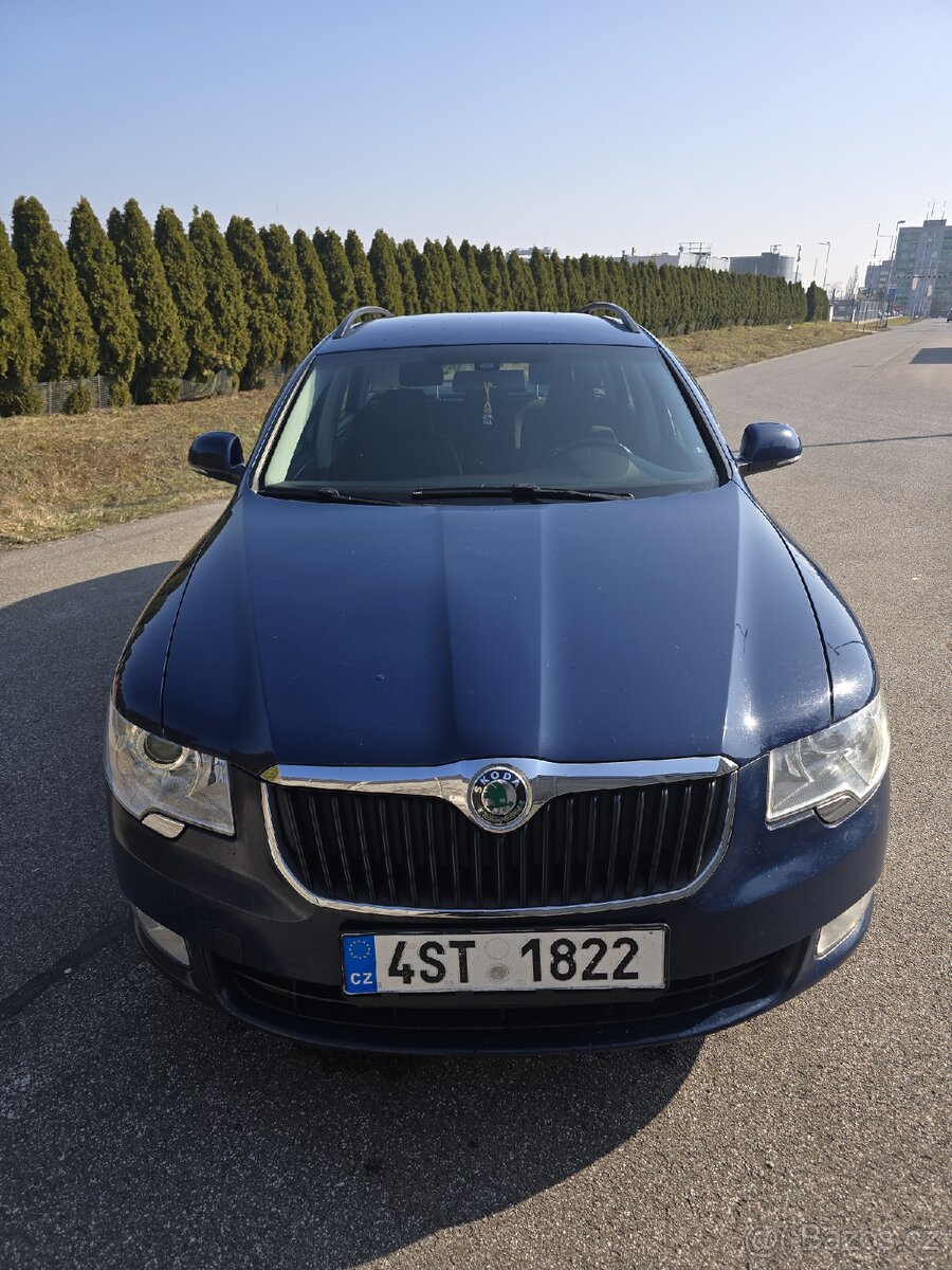 Škoda Superb 2 combi 2.0 tdi CFFB DSG - 8
