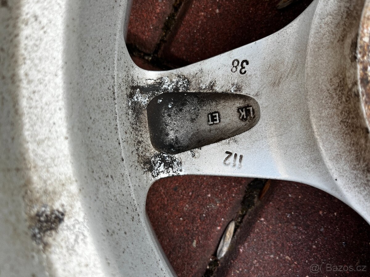 4x alu + pneu 195/65R15 Golf 7 - 8