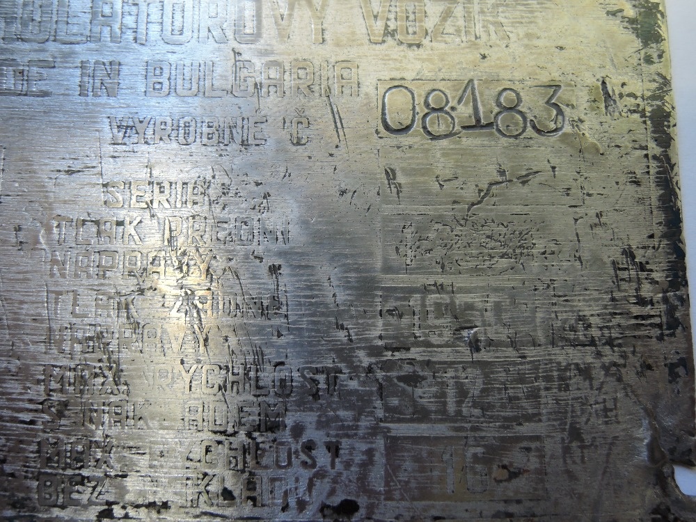 Plošinový vozík - 8