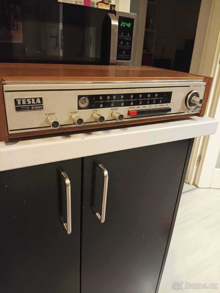 Tesla Stereo Tuner 632A - 8