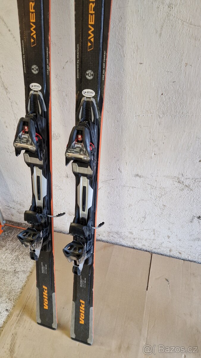 Völkl Code V-Werks 168cm R15,3M - 8