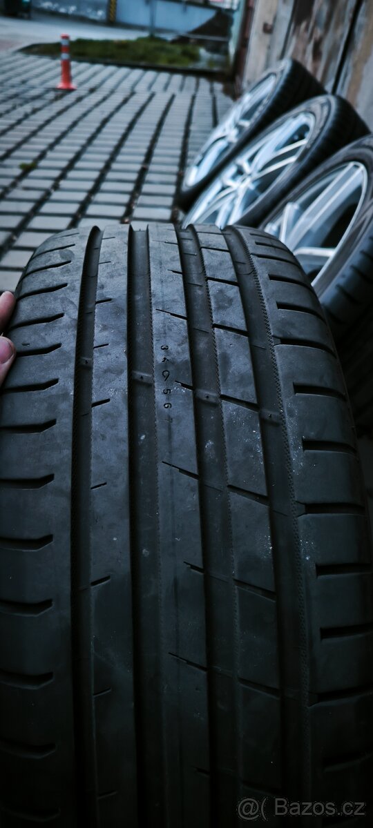 ALU kola Dezent R17 - 8