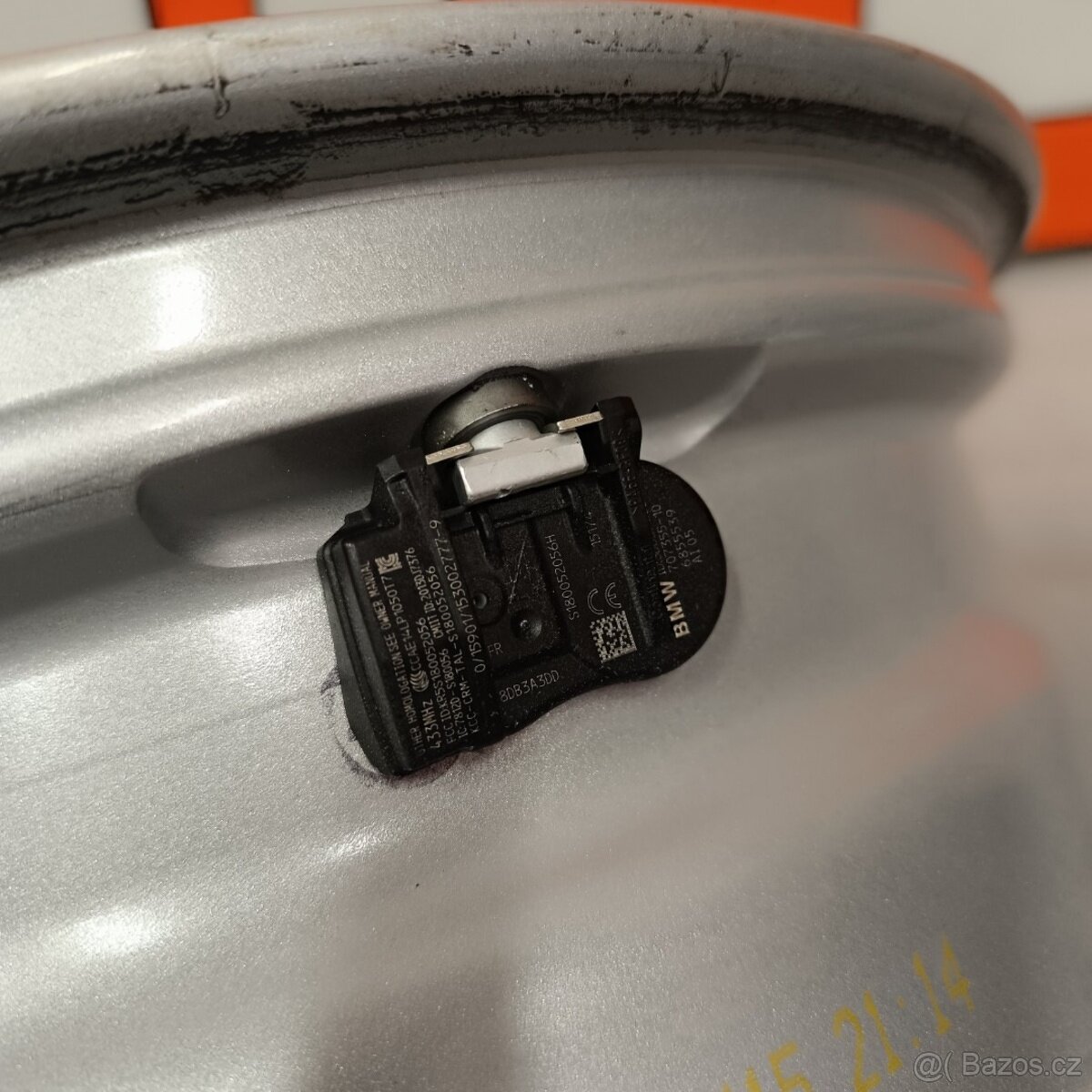 Alu kola pro BMW X1 6,5Jx17'' , R17 , 5x112 , ET39 - 8