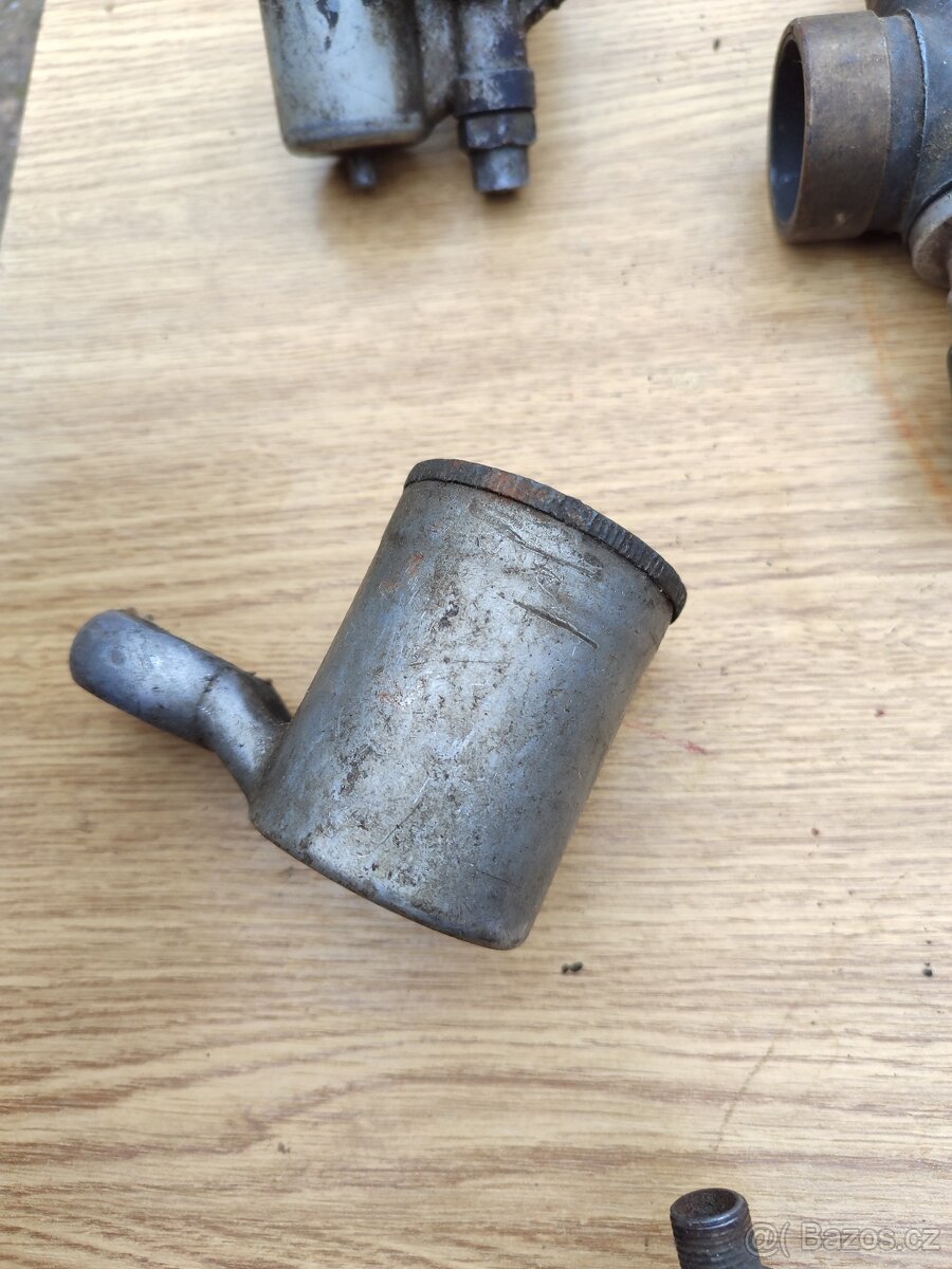 Karburátory Amal, Binks, Gurtner, Graëtzin - 8