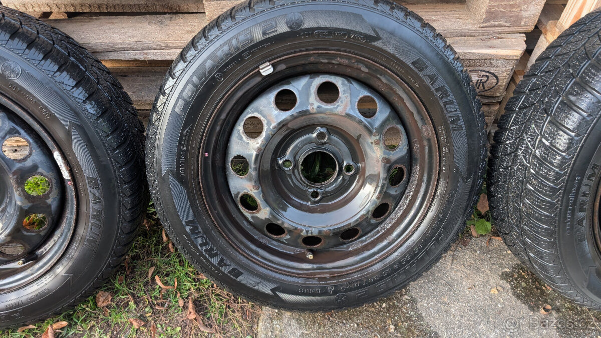 Kola KIA Cerato 4x114,3 6Jx15 ET43 + zimní pneu na dojetí - 8