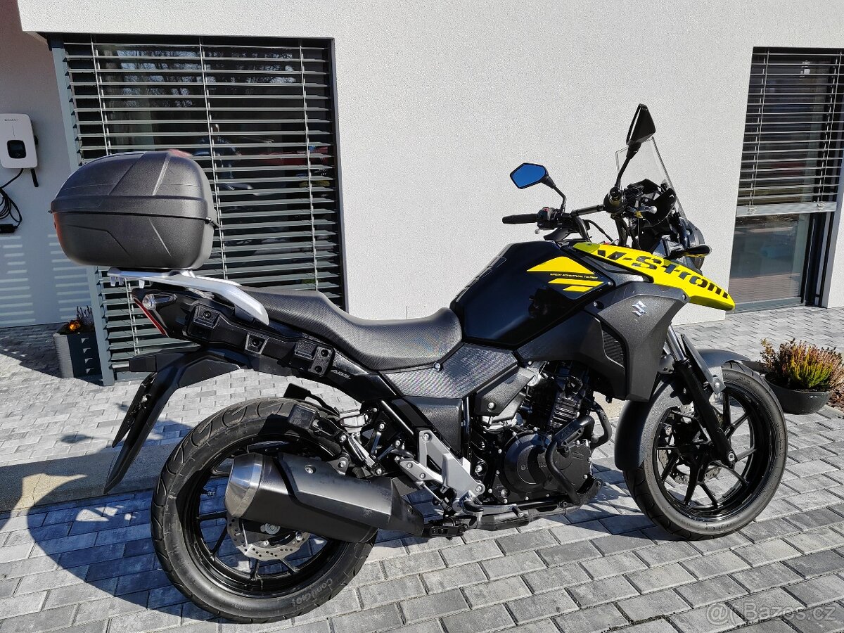 Suzuki dl 250 vstrom - 8