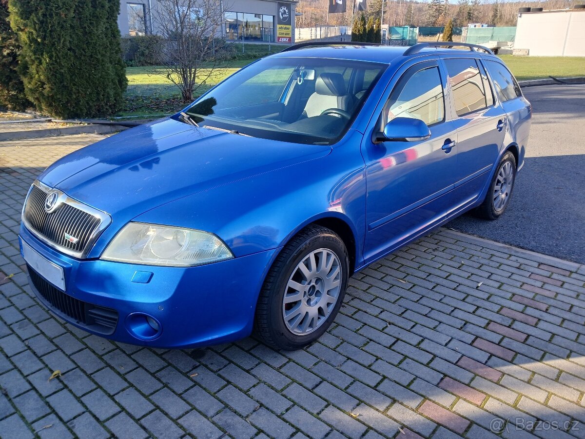 Škoda Octavia 2 RS 2.0 TDI 125kW - 8