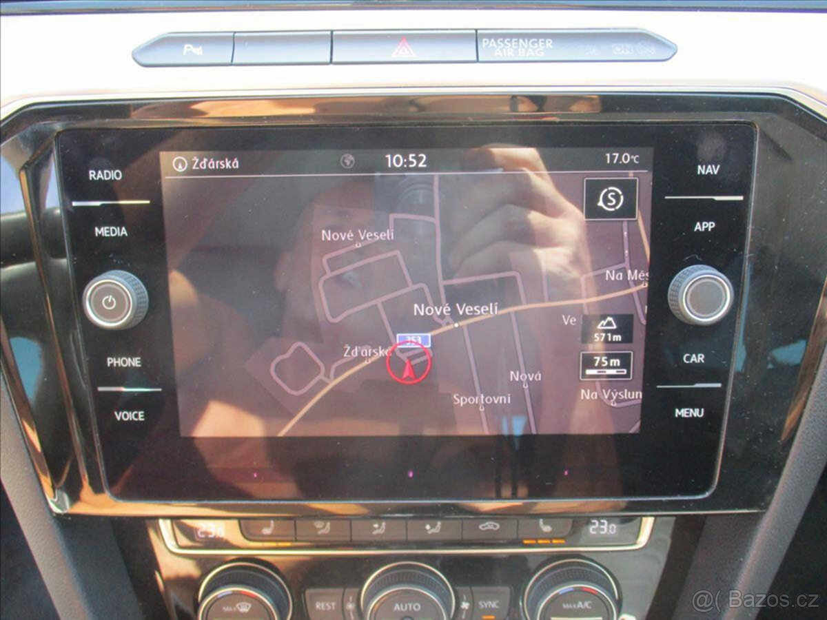 VW PASSAT TDI 140kW 4X4 DSG HIGHLINE 2018 CZ DPH - 8