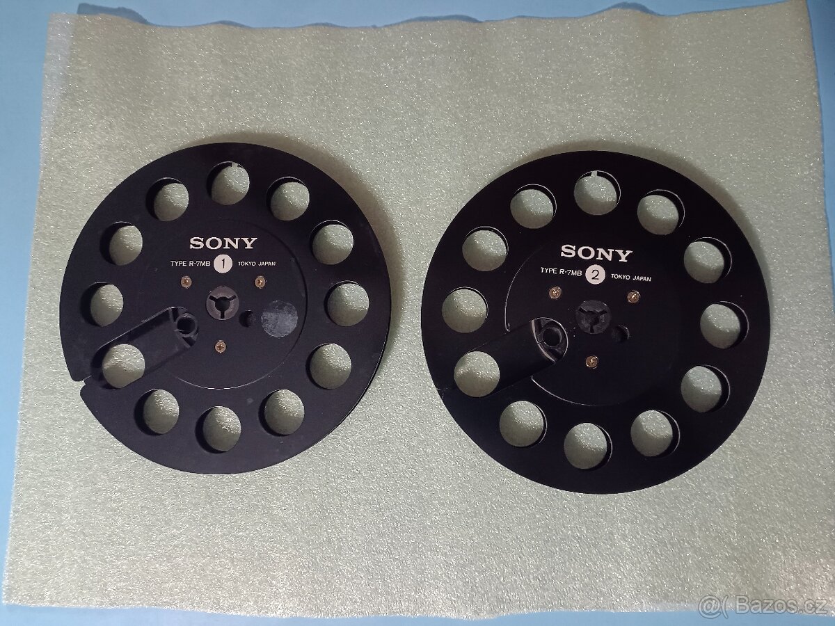 SONY TC-399 + doplňky - 8