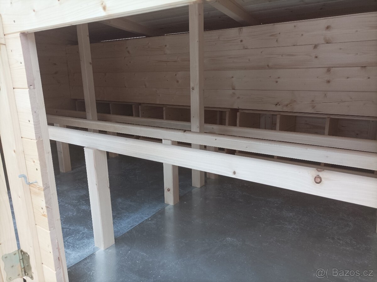 Kurník pro 40 až 50 slepic akce - 8