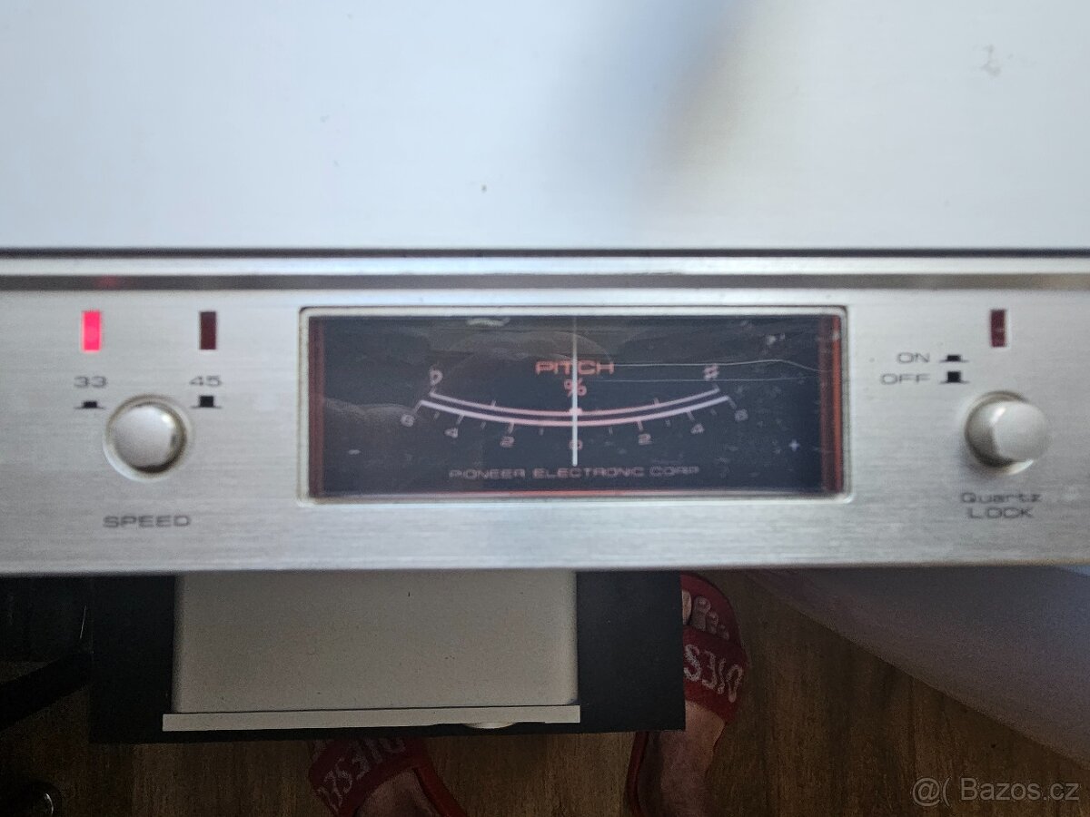 gramo PIONEER PL 630 plný automat - jedinečný - 8