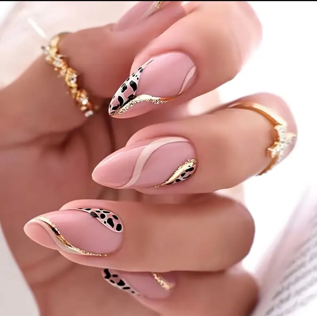 Luxusné press-on nechty - 8