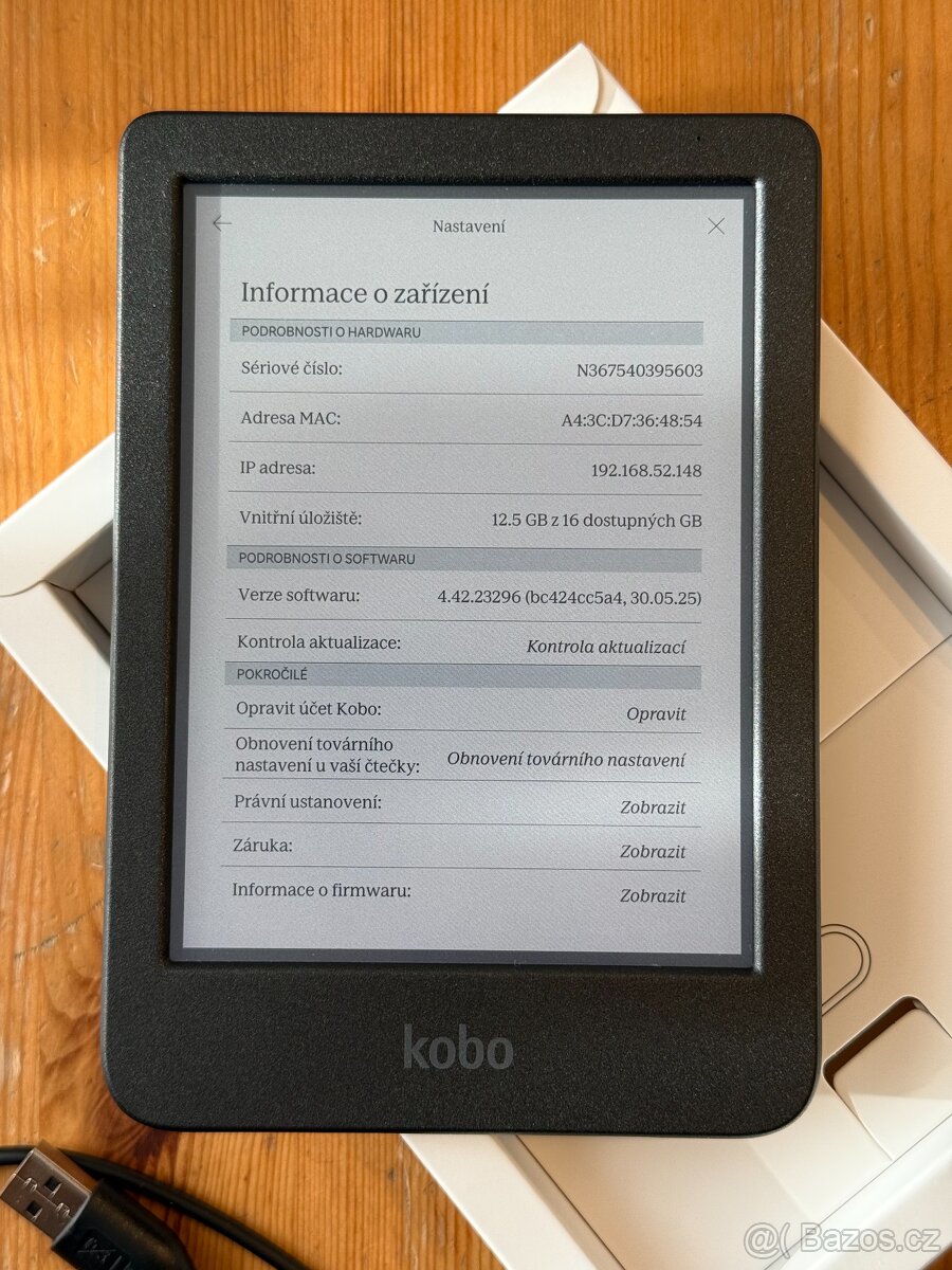 Rakuten Kobo Clara Colour 6" 16GB IPX8 USB-C DPH - 8