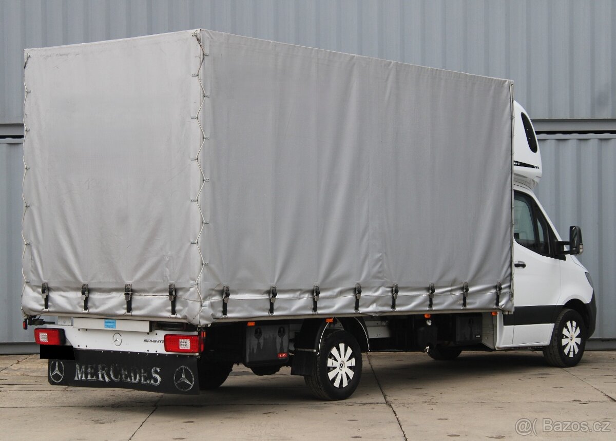 Mercedes-Benz Sprinter,ČR,3,0 CDI-V6, SPACÍ,10PALET - 8