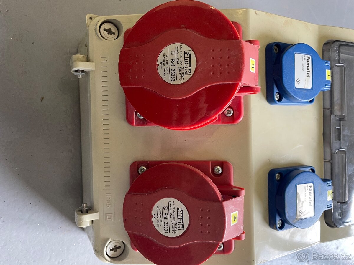 Stavební rozváděč - 8