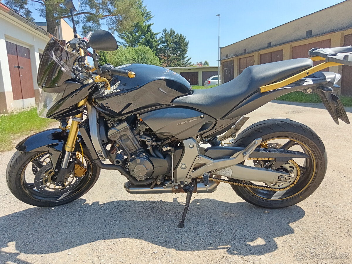 Honda CB 600F Hornet 2008 - 8