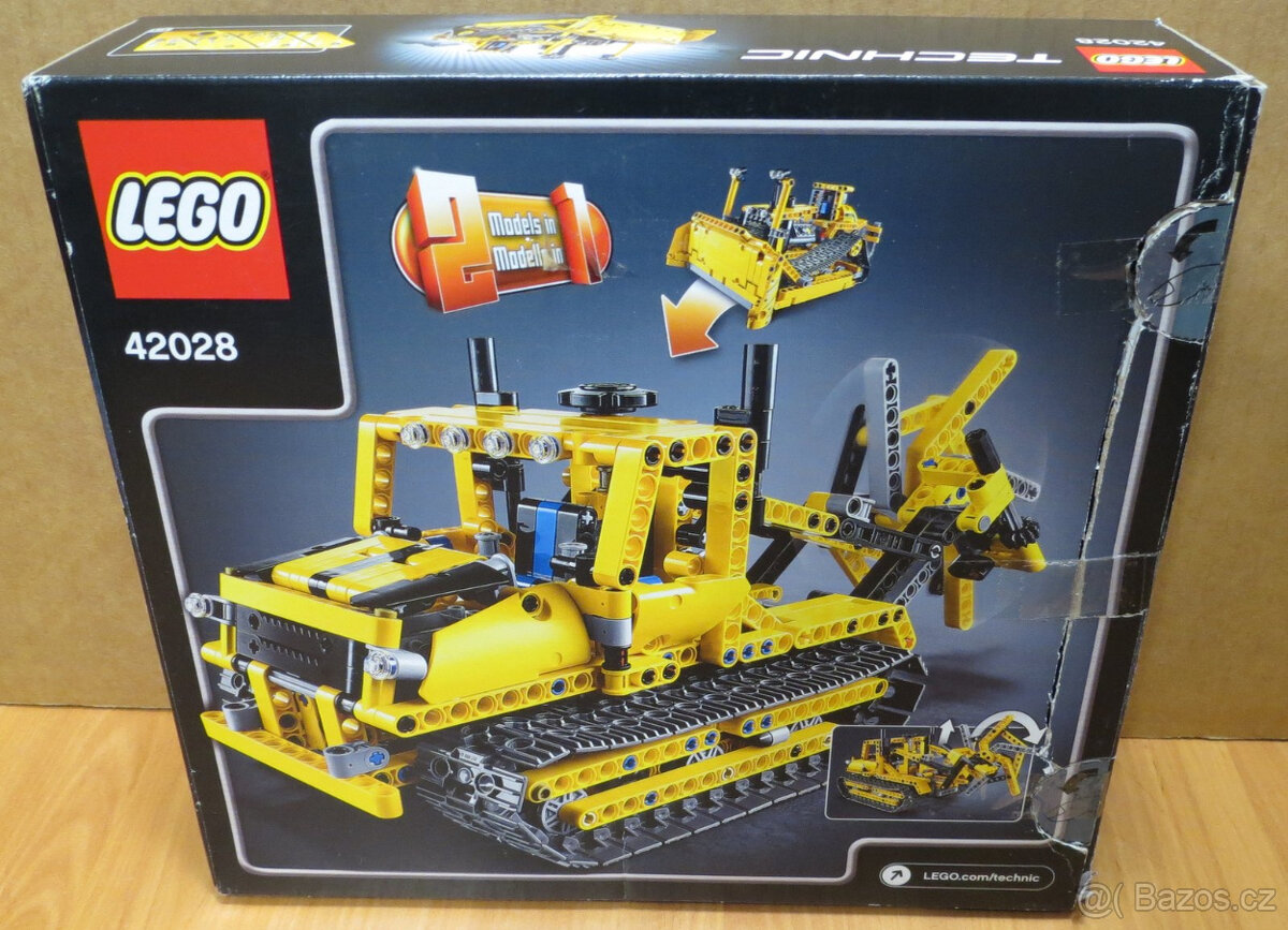LEGO 42028 Buldozer - 8