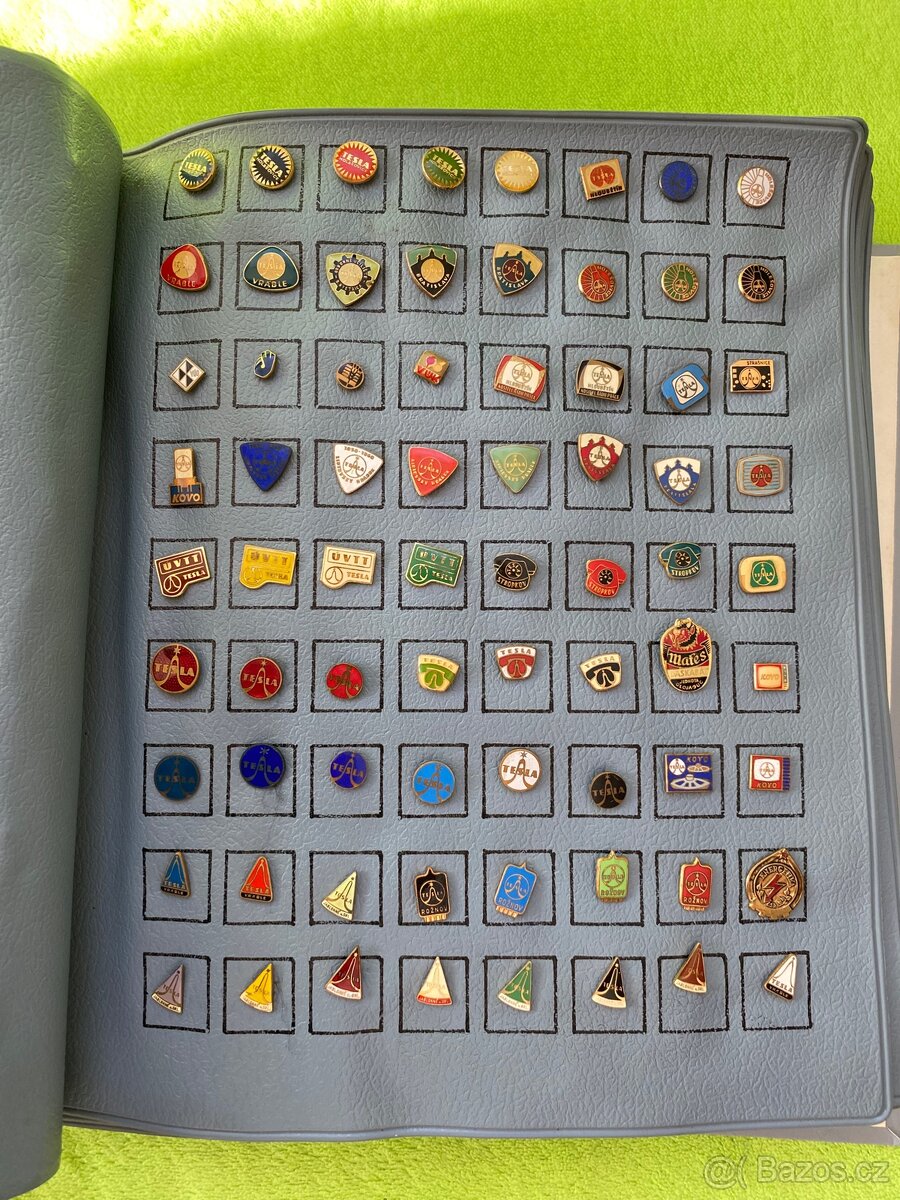 Prodám sbírku odznaků - 8