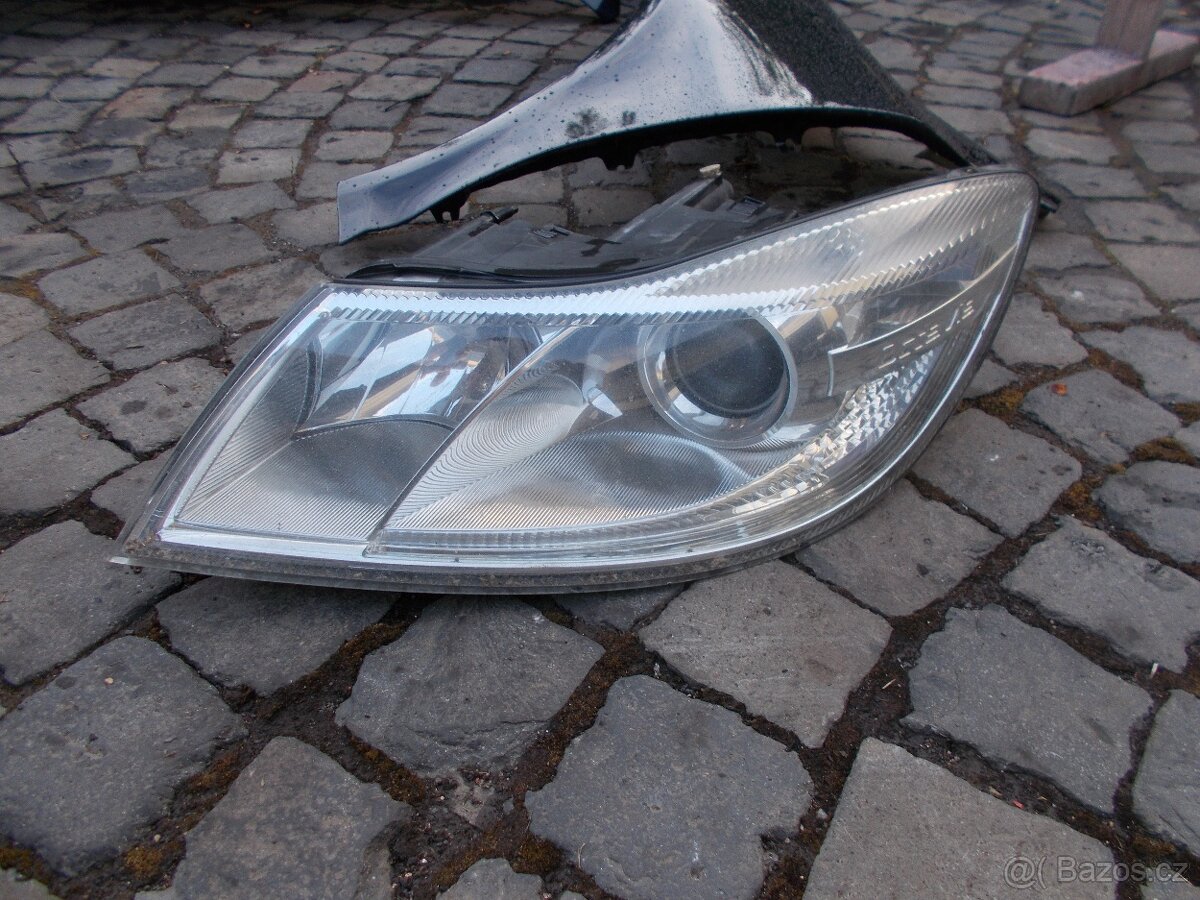 skoda octavia 2,fac.predek,kapota,blatniky,kod barvy 9910 - 8