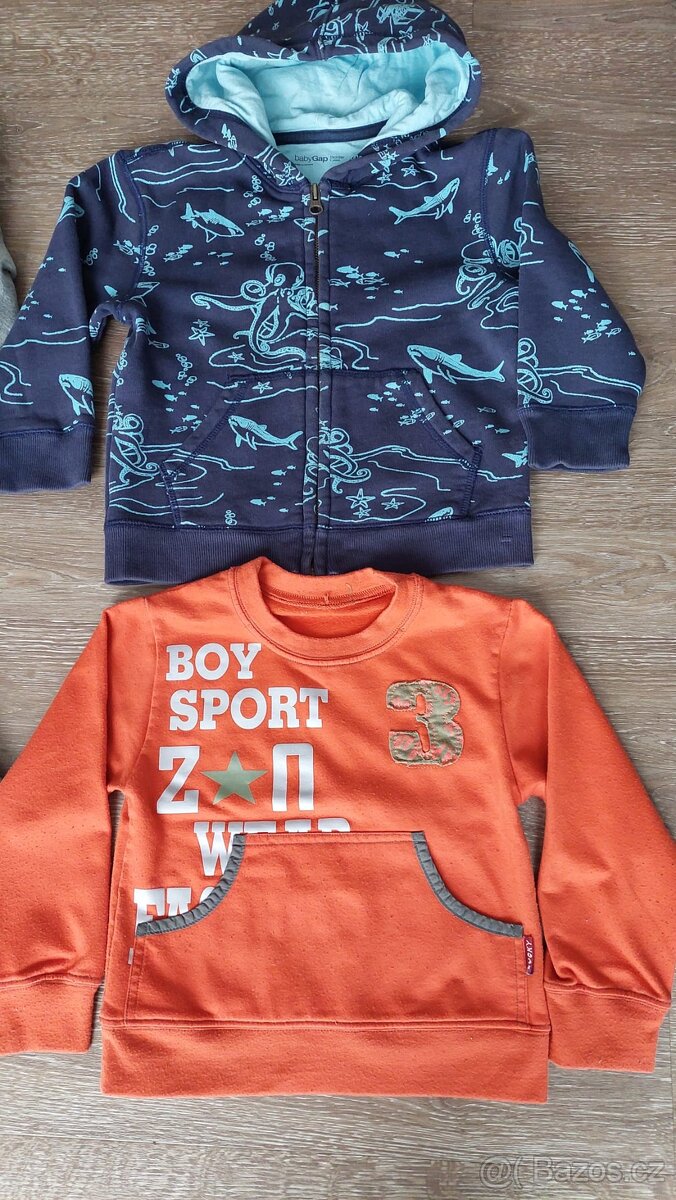 Chlapecké mikiny vel. 110/116 - 8