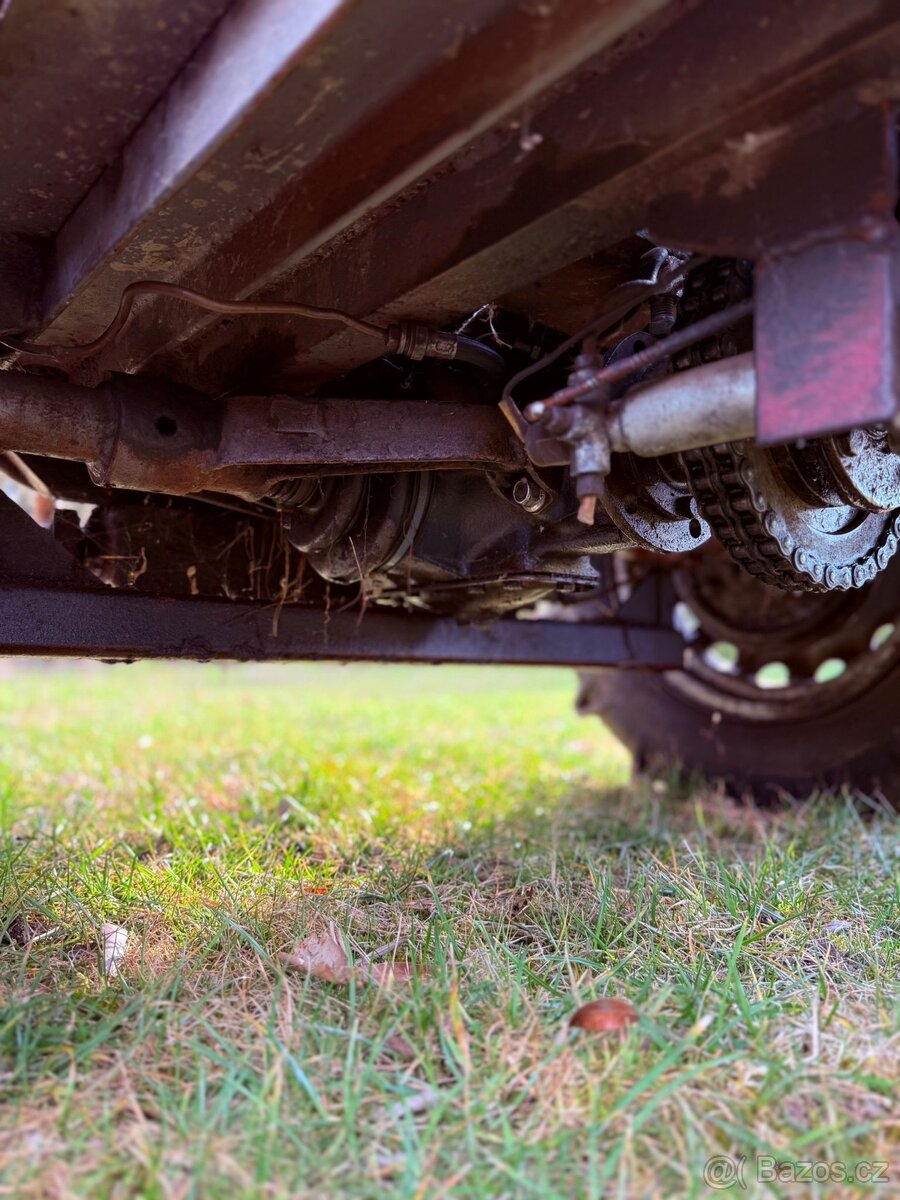 Malotraktor 1203 - 8