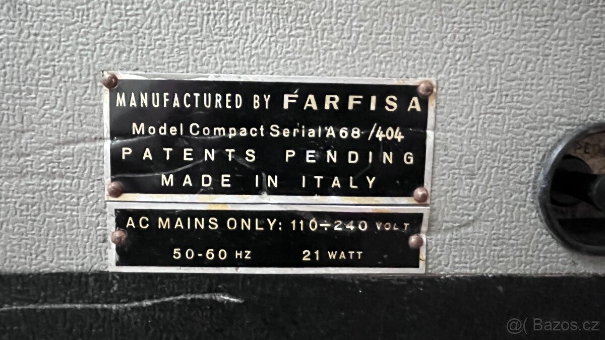 Farfisa Compact Combo Organ - 8