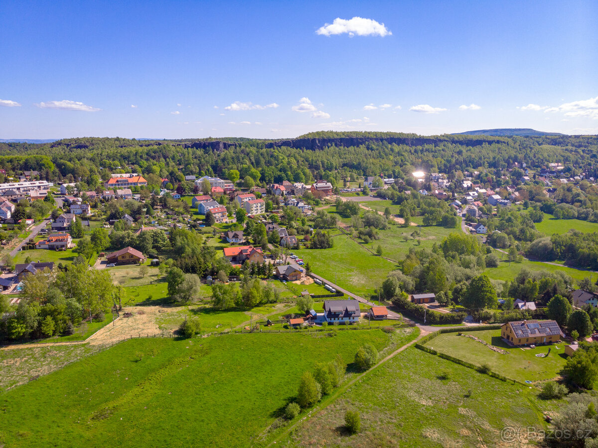 Prodej nového malometrážního domku s pozemky 1394m2 v lokali - 8