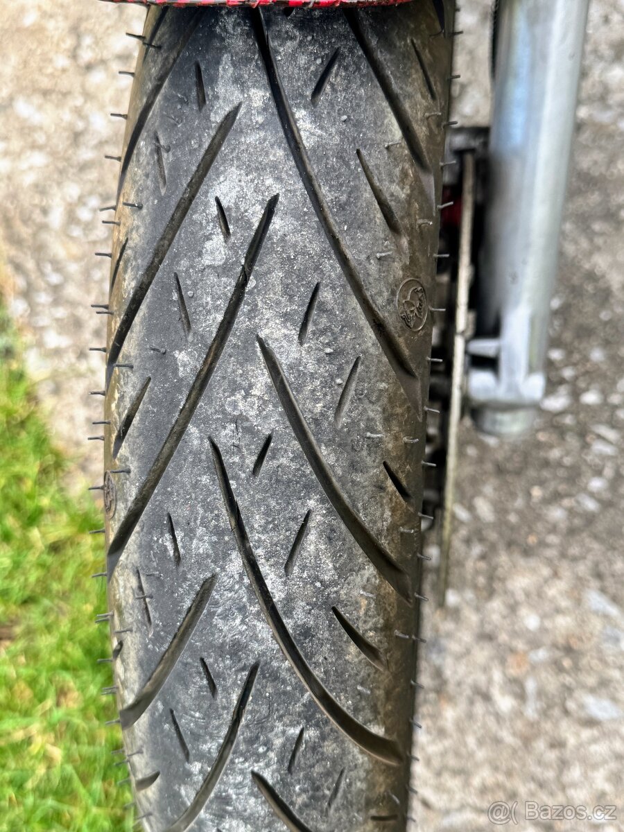 Yamaha virago750 - 8