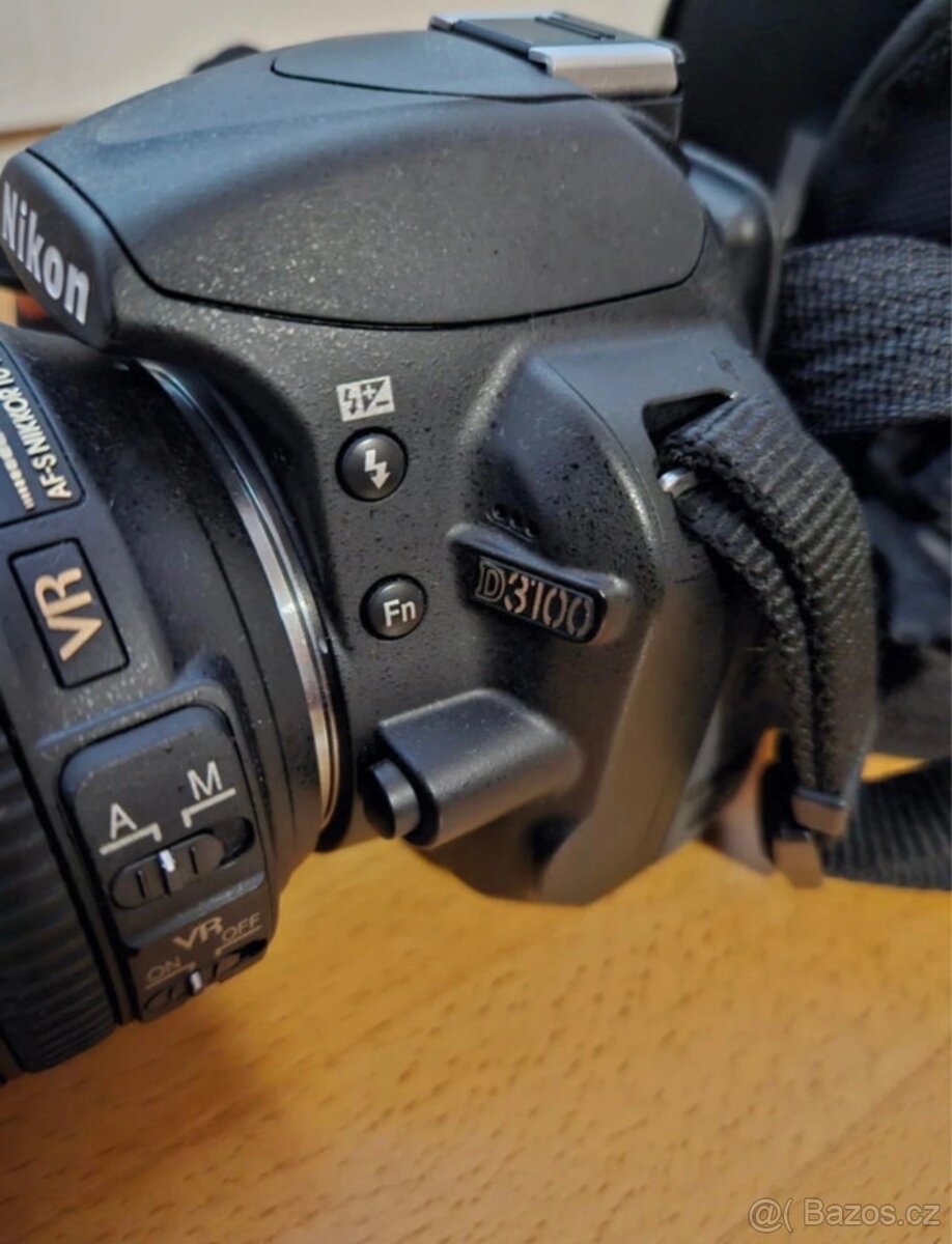 Nikon zrcadlovka D3100 - 8