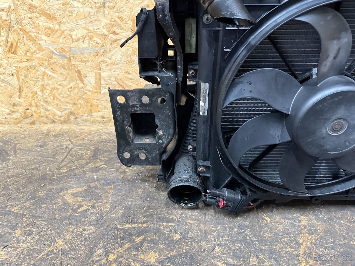 KOMPLETNÍ CHLADIČOVÁ STĚNA VW TIGUAN 5N 2.0 TDI 125KW - 8