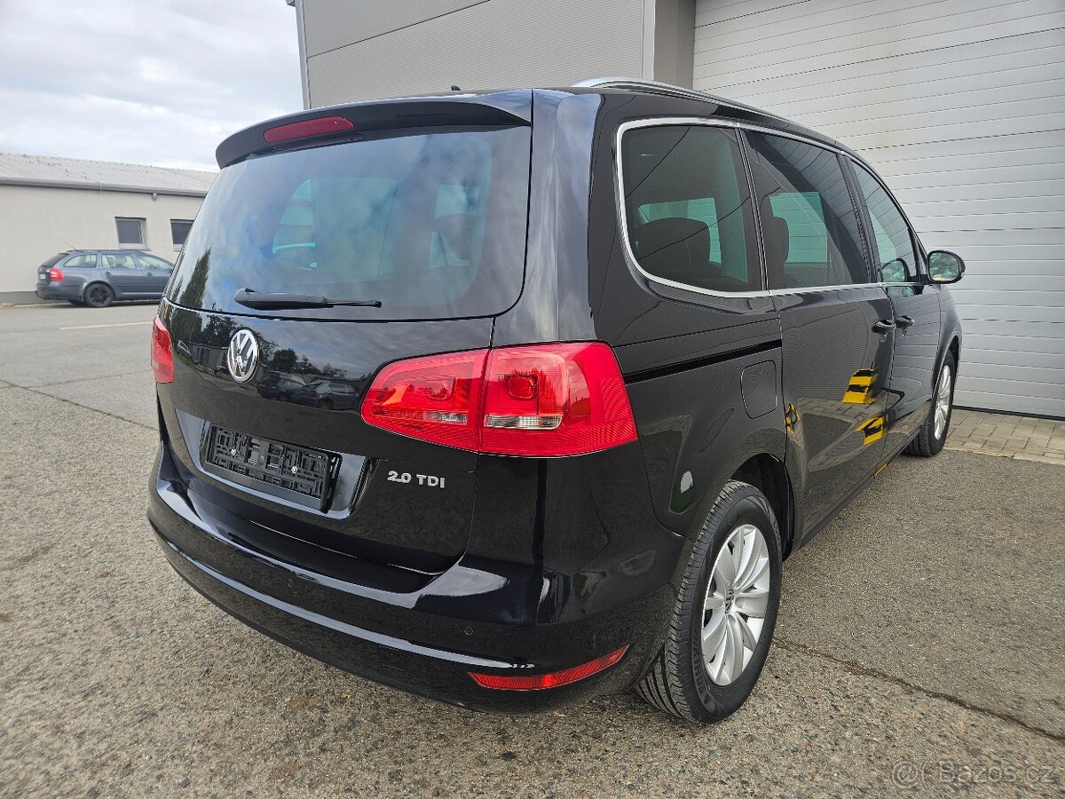 VW Sharan 2.0 TDi 103 kW - 8