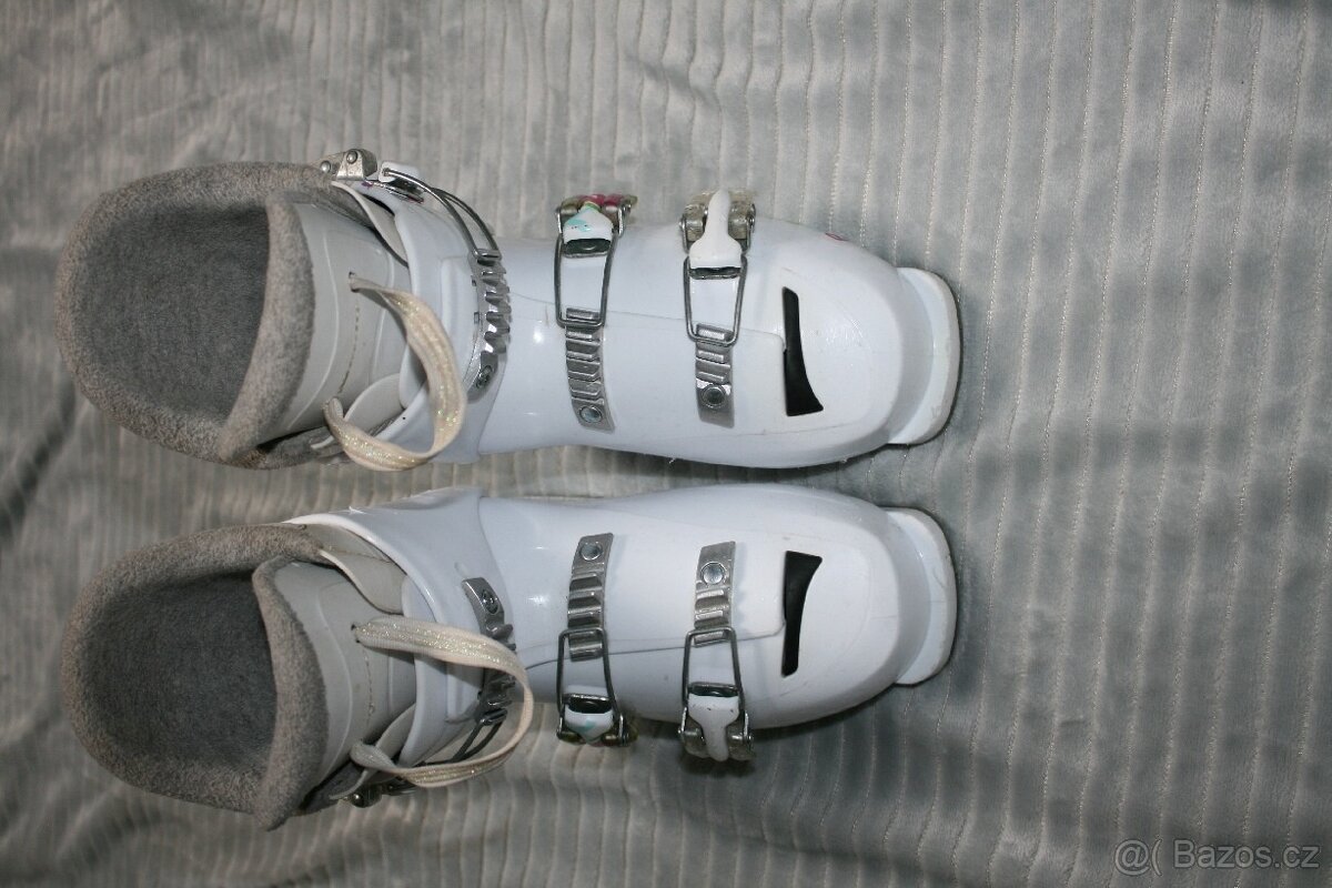 dievcenske lyže Rossignol Famou 110 cm - 8