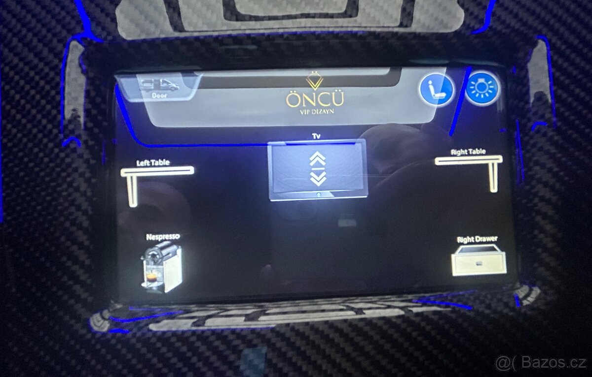 MB VITO TOURER 4x4 174KW VIP-LUXURY LED-KUŽE-DPH-1Maj-ČR - 8