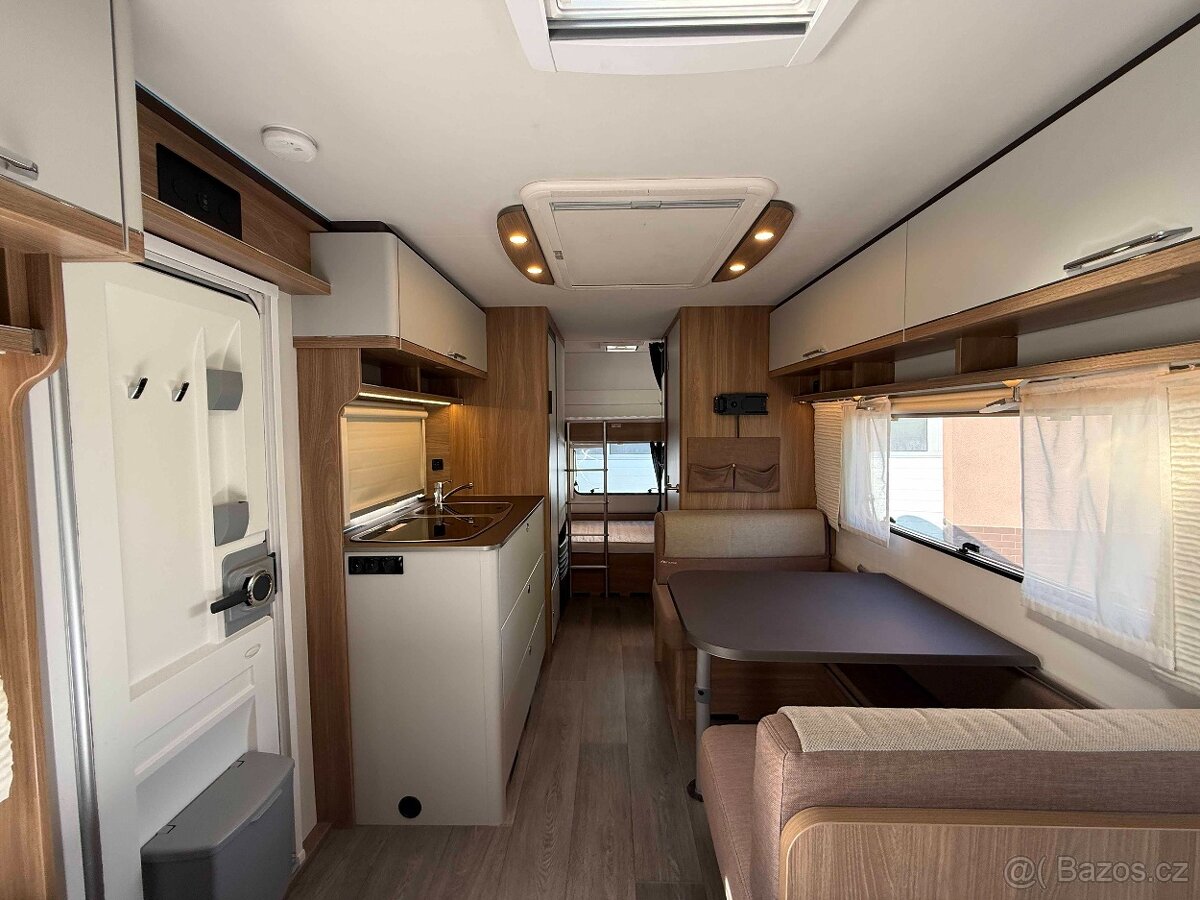 BÜRSTNER PREMIO 495TK 2023 GARÁŽ SOLÁR BATERIE MARKÝZA - 8