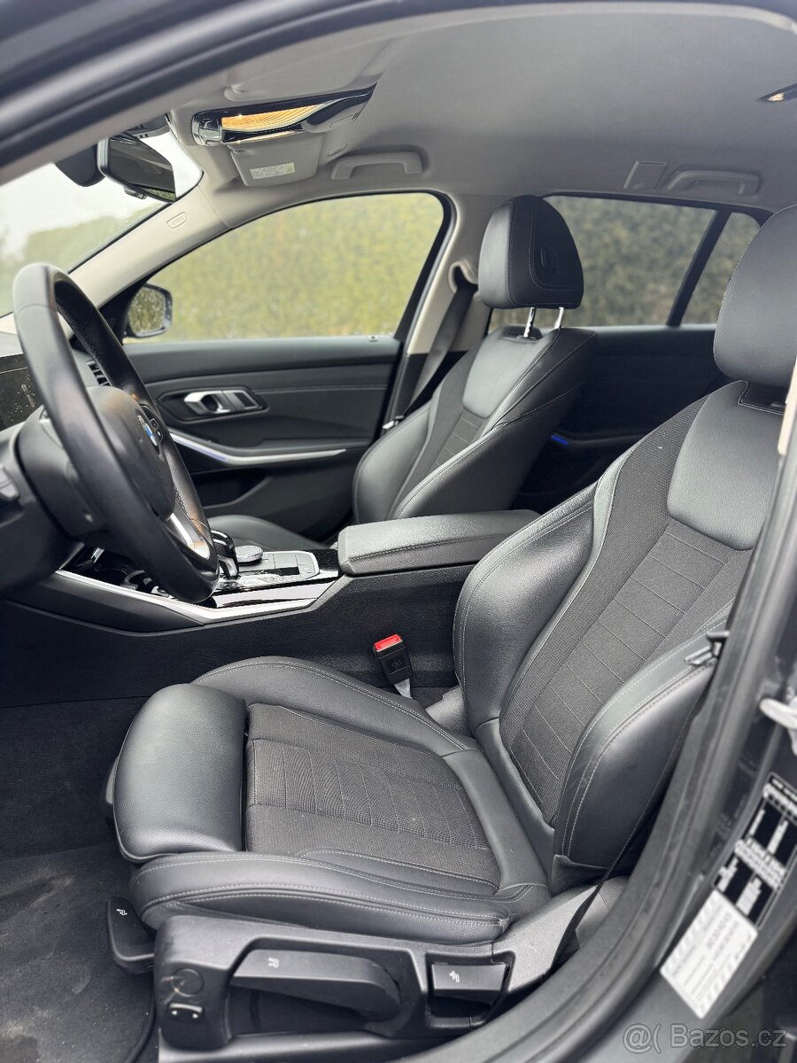 BMW 330d Touring G21 PERFEKTNÍ STAV TAŽNÉ - 8