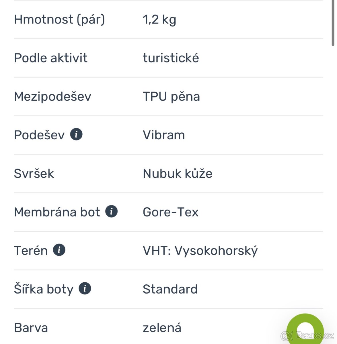 Trekové dámské kotníkové boty Salewa - 8