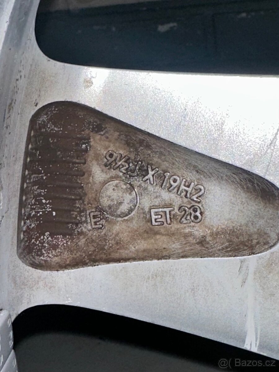 Mercedes Benz AMG 19” Styling 3 W219 W211 ALU kola - 8