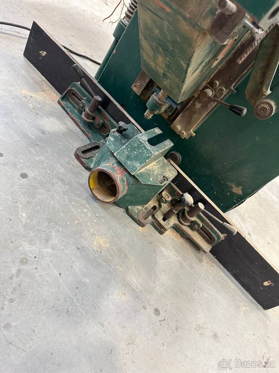 Kombinovaná pila / frézka / dlabačka + posuv (TOS Svitavy) - 8