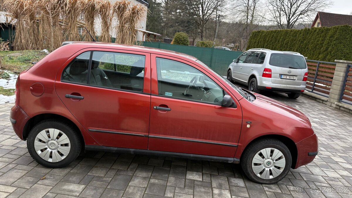 Škoda Fabia 1,4 - 8