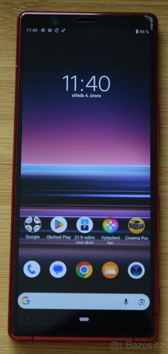 📱 Sony Xperia 5 I (J9210) – Android 11, pěkný stav - 8
