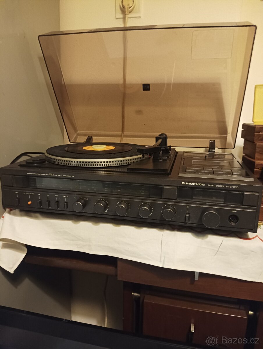 Gramofon EUROPHON RGR-8005 STEREO - 8