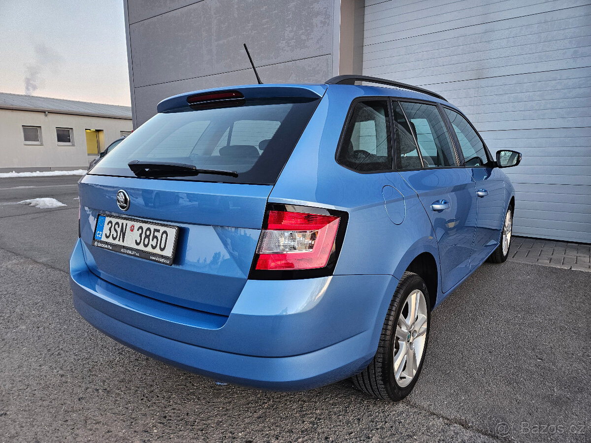 Škoda Fabia 3 2017 1.2 TSi 81 kW - 8