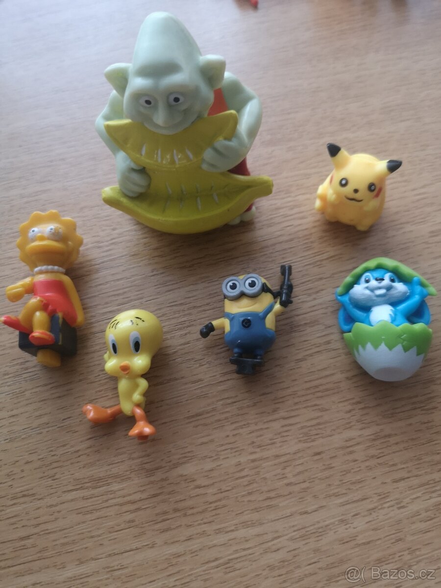 Panenky-různé-retro, igráčci, dětské puzzle,... - 8