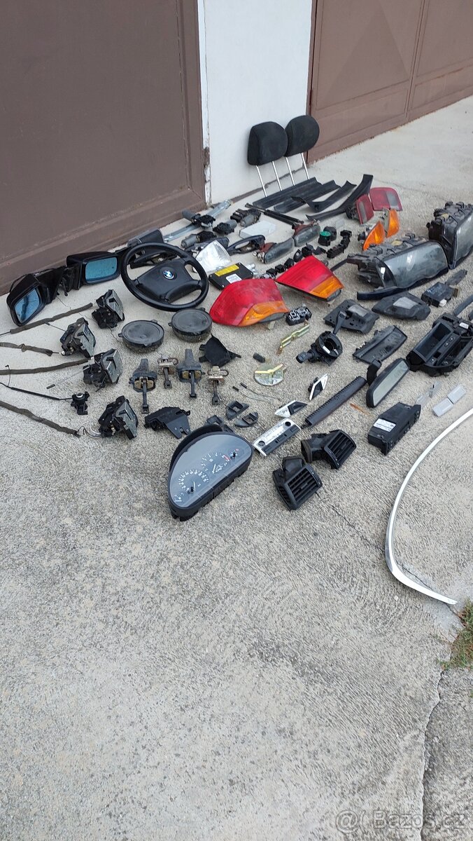 Díly na BMW E46 - 8