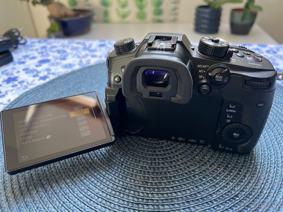 Panasonic lumix gh5 + V-log - 8