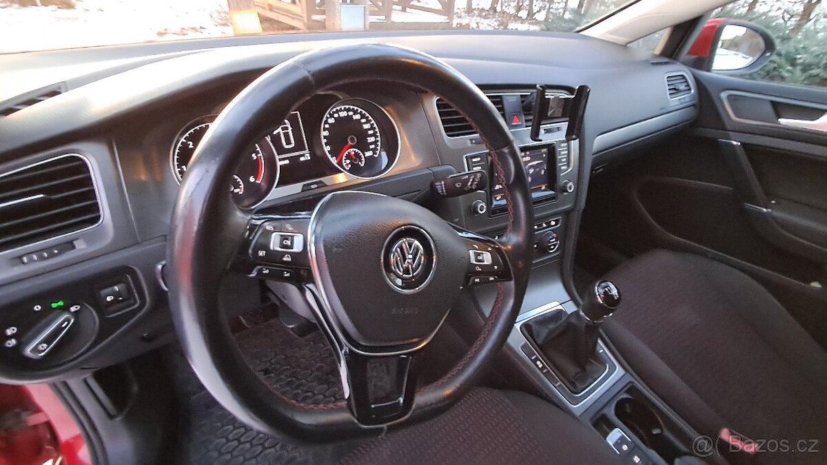 VW Golf 1,6TDI 77kW, rv. 2013 - 8